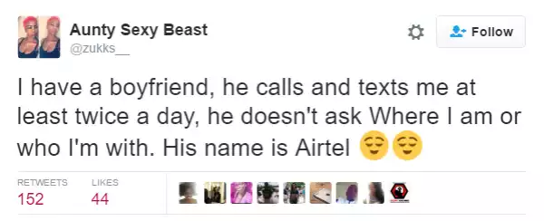 Airtel Nigeria Gets Flirty With Sexy Female Customer On Twitter 